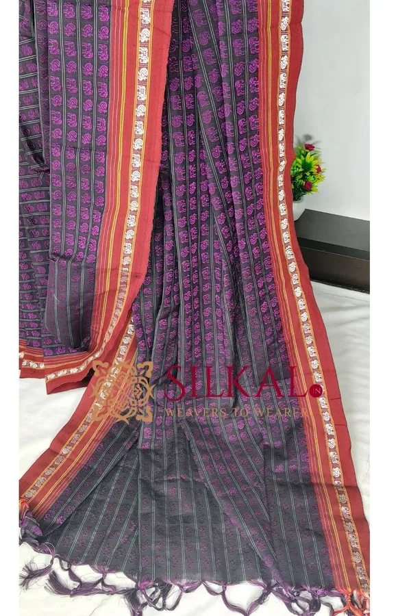 Ilkal_Khun_Viscose_Cotton__Saree_SKL04053