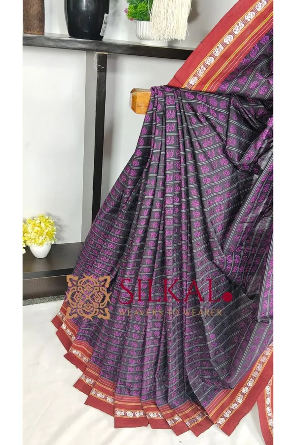Ilkal_Khun_Viscose_Cotton__Saree_SKL04053