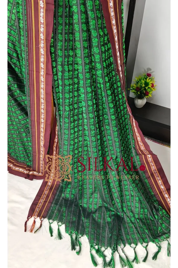 Ilkal_Khun_Viscose_Cotton__Saree_SKL04054