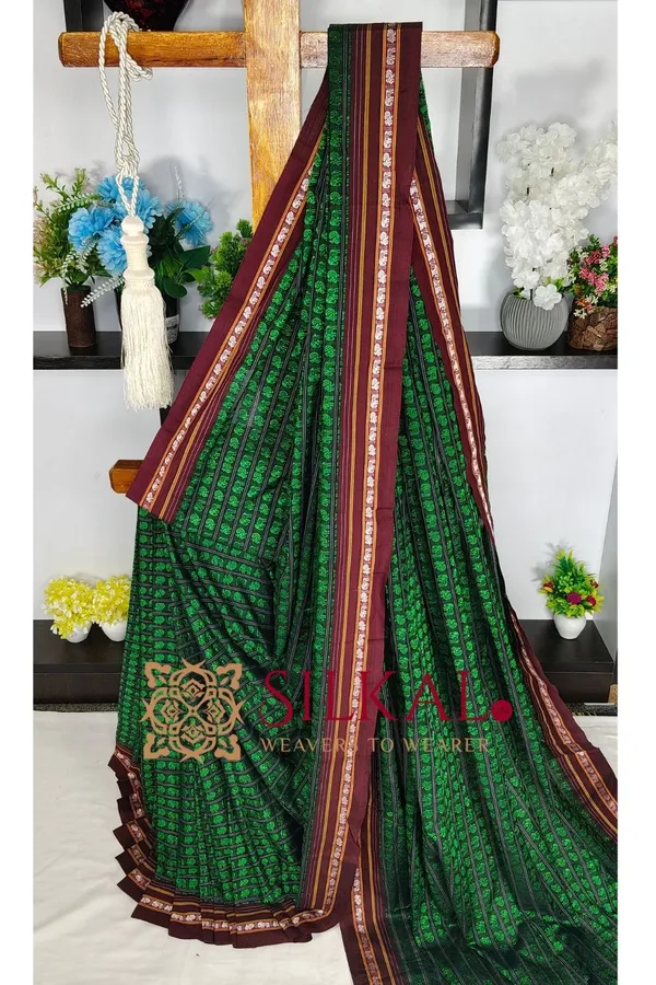 Ilkal_Khun_Viscose_Cotton__Saree_SKL04054