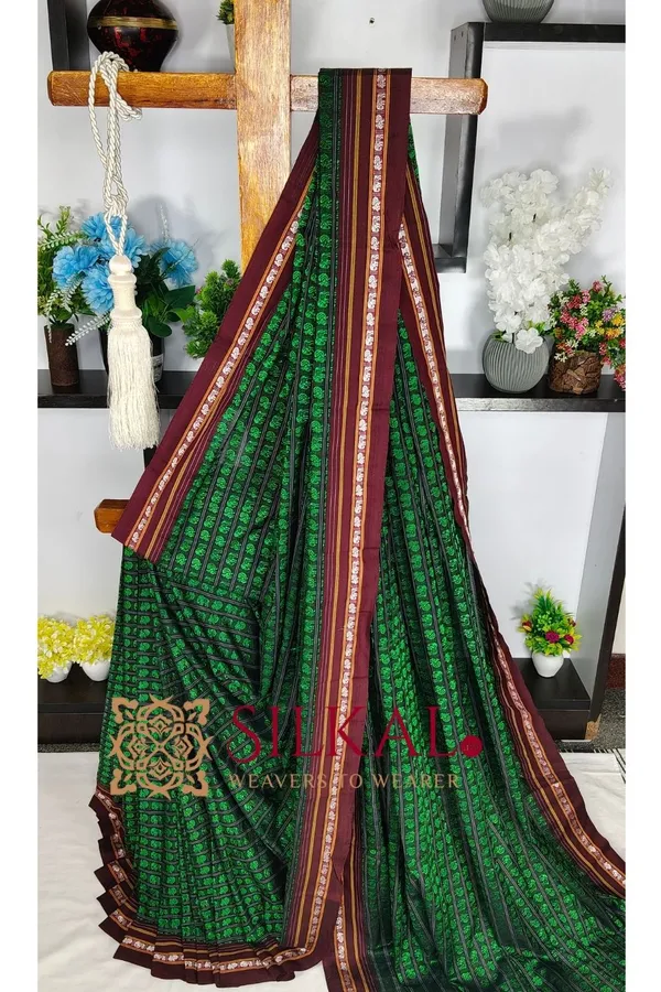 Ilkal_Khun_Viscose_Cotton__Saree_SKL04054