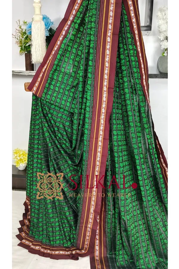 Ilkal_Khun_Viscose_Cotton__Saree_SKL04054