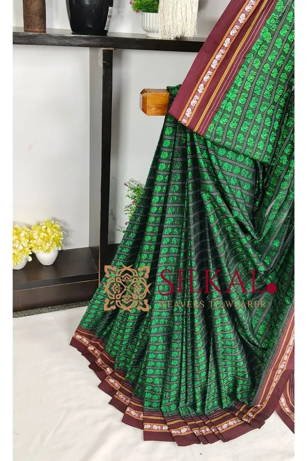 Ilkal_Khun_Viscose_Cotton__Saree_SKL04054