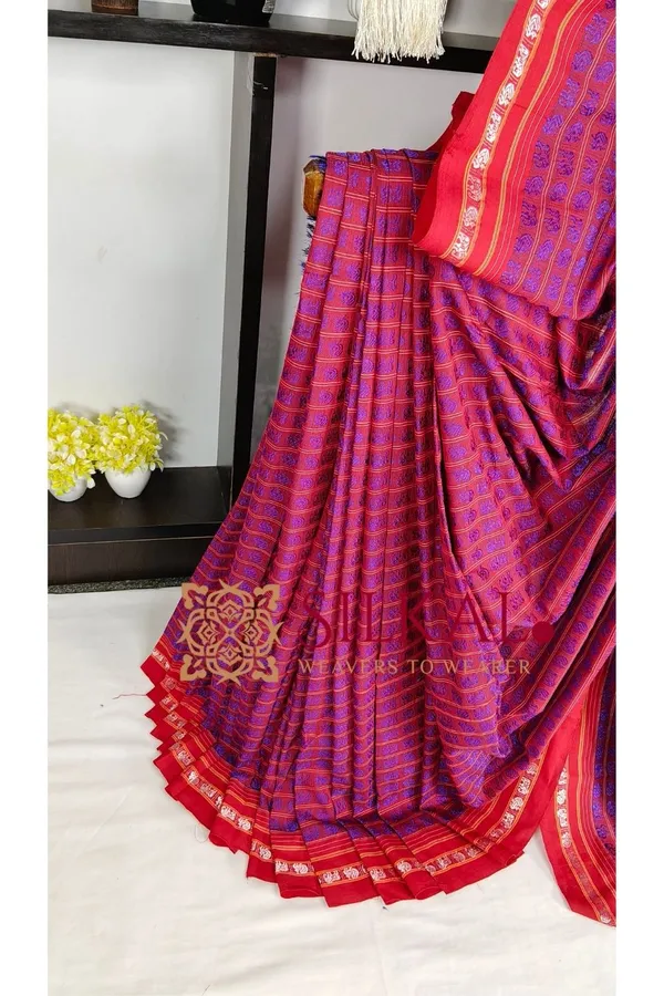 Ilkal_Khun_Viscose_Cotton__Saree_SKL04055