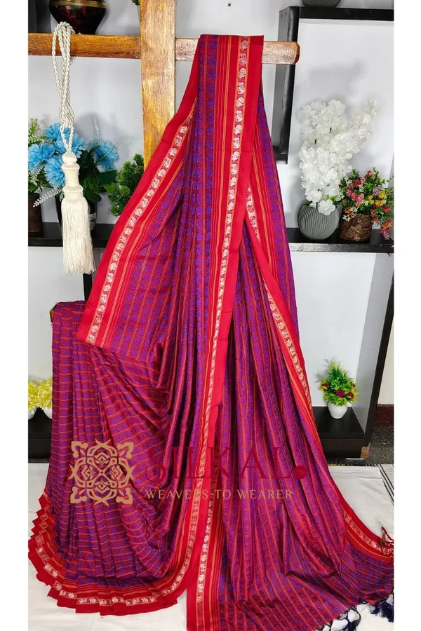 Ilkal_Khun_Viscose_Cotton__Saree_SKL04055