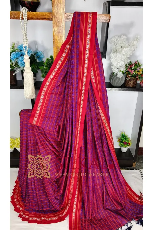 Ilkal_Khun_Viscose_Cotton__Saree_SKL04055