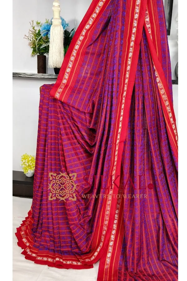Ilkal_Khun_Viscose_Cotton__Saree_SKL04055