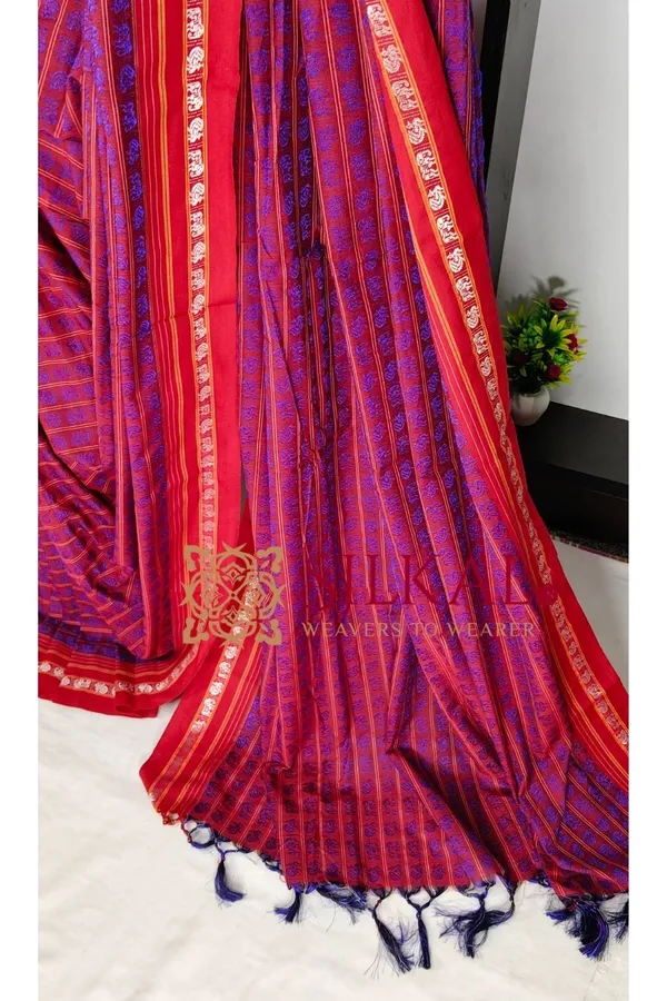 Ilkal_Khun_Viscose_Cotton__Saree_SKL04055
