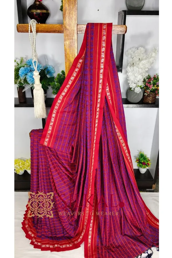 Ilkal_Khun_Viscose_Cotton__Saree_SKL04055