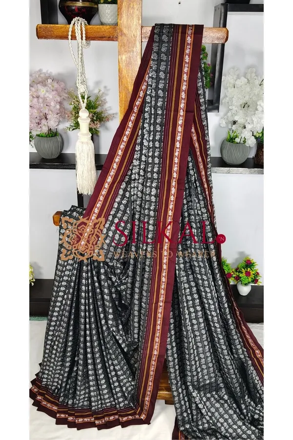 Ilkal_Khun_Viscose_Cotton__Saree_SKL04056
