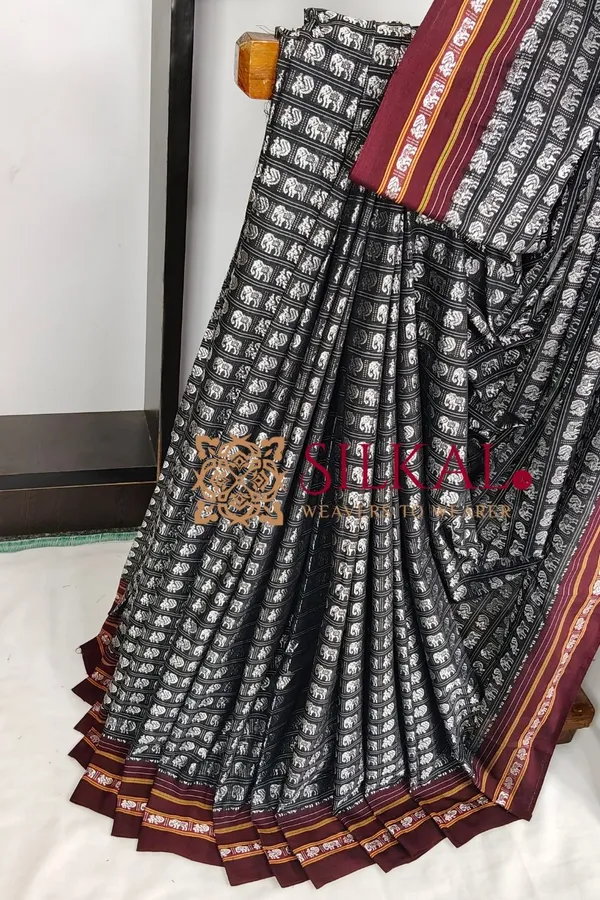 Ilkal_Khun_Viscose_Cotton__Saree_SKL04056