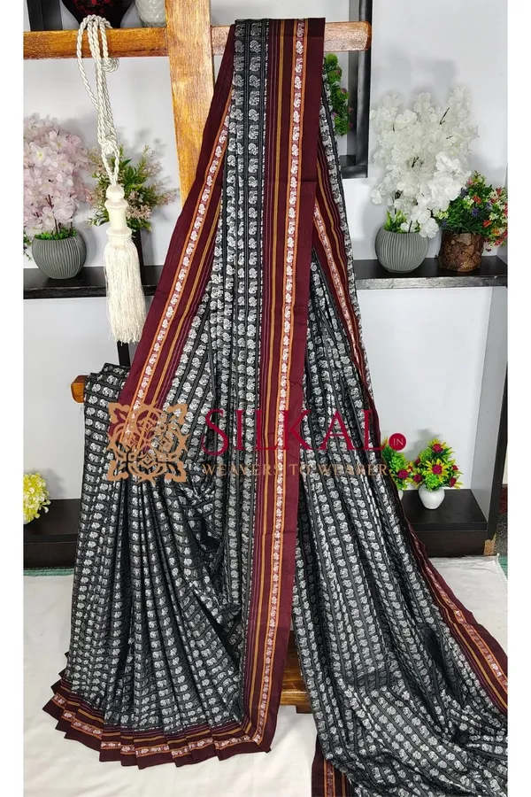 Ilkal_Khun_Viscose_Cotton__Saree_SKL04056