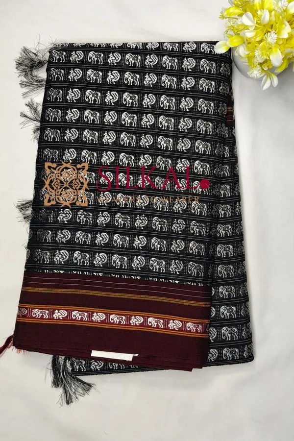 Ilkal_Khun_Viscose_Cotton__Saree_SKL04056