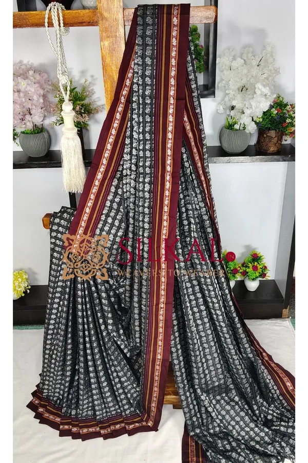 Ilkal_Khun_Viscose_Cotton__Saree_SKL04056