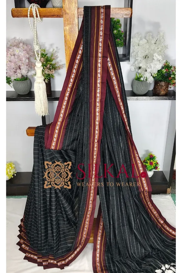 Ilkal_Khun_Viscose_Cotton__Saree_SKL04058