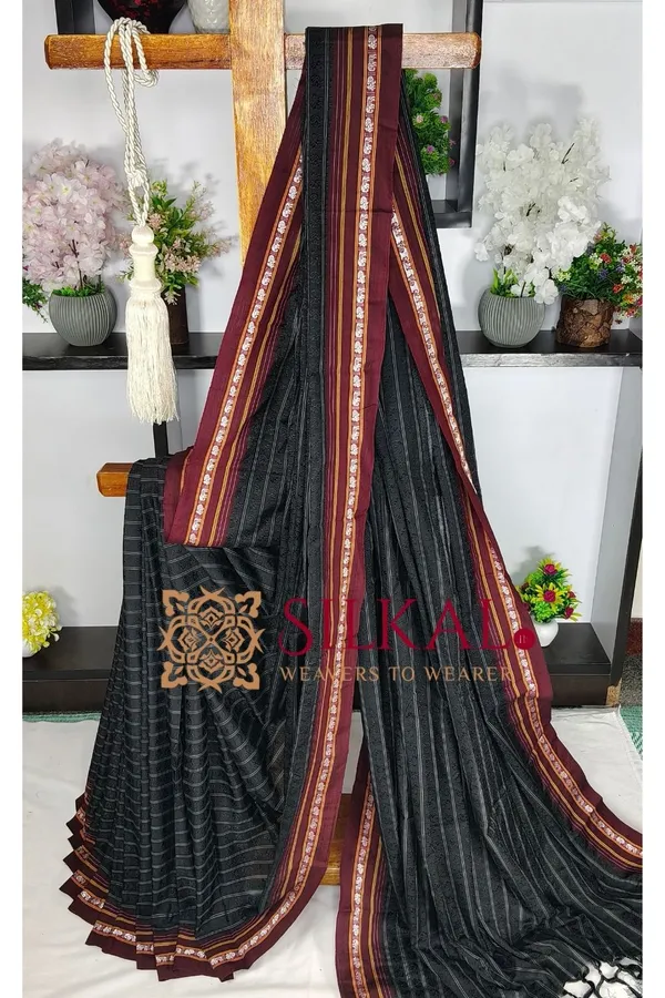 Ilkal_Khun_Viscose_Cotton__Saree_SKL04058