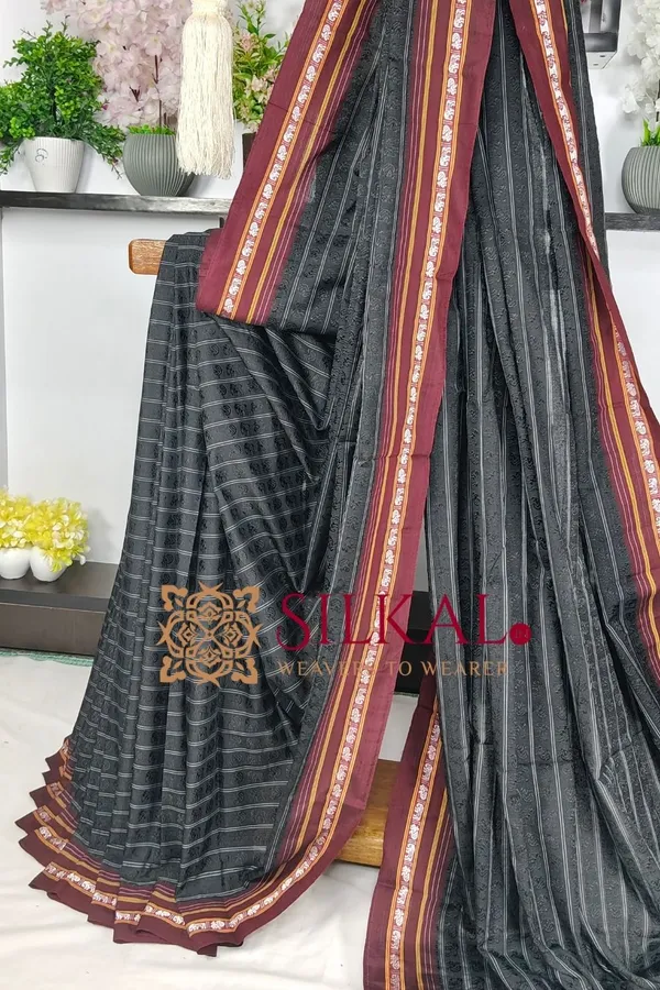 Ilkal_Khun_Viscose_Cotton__Saree_SKL04058