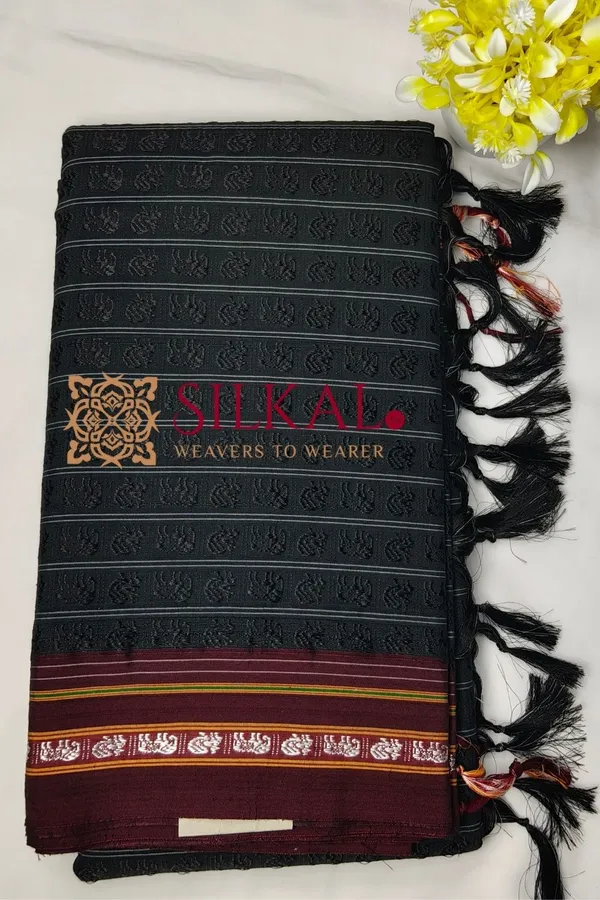 Ilkal_Khun_Viscose_Cotton__Saree_SKL04058