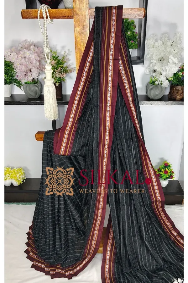Ilkal_Khun_Viscose_Cotton__Saree_SKL04058