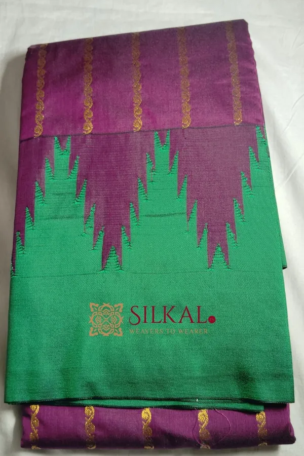 Ilkal_Mercerised_Butta_Cotton_Saree_SKL1915