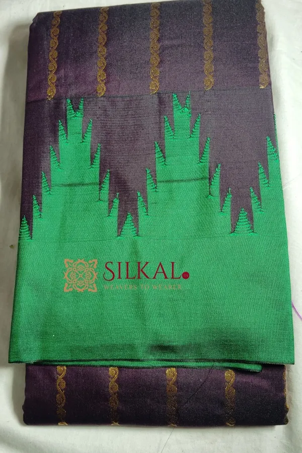 Ilkal_Mercerised_Butta_Cotton_Saree