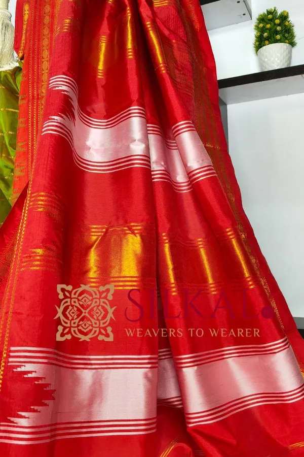 Ilkal_Mercerised_Butta_Cotton_Saree__SKL03289