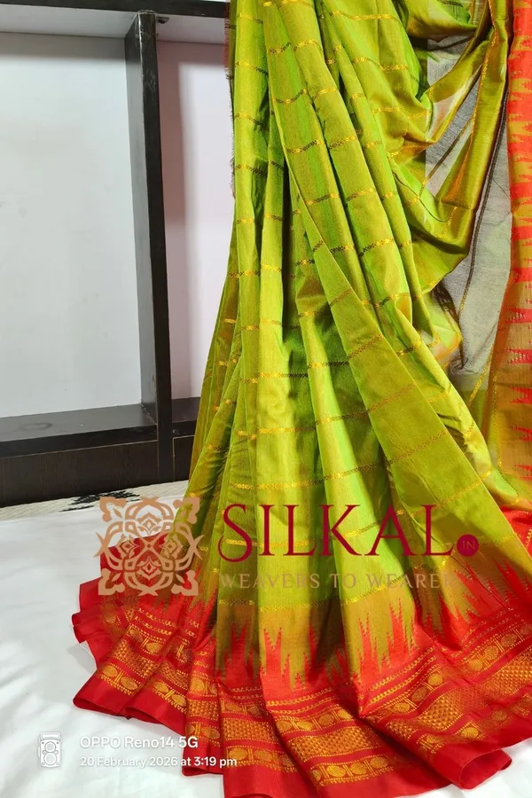 Ilkal_Mercerised_Butta_Cotton_Saree__SKL03289