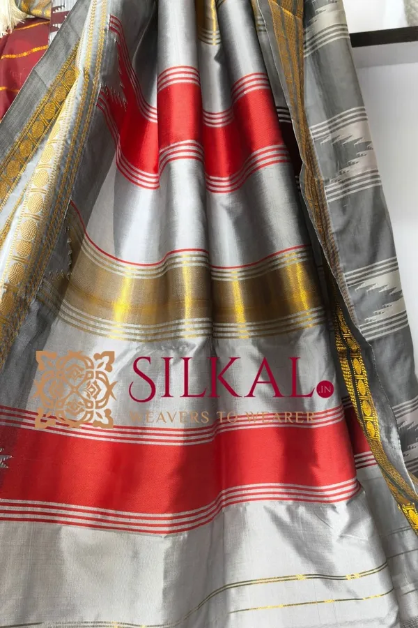 Ilkal_Mercerised_Butta_Cotton_Saree__SKL03294