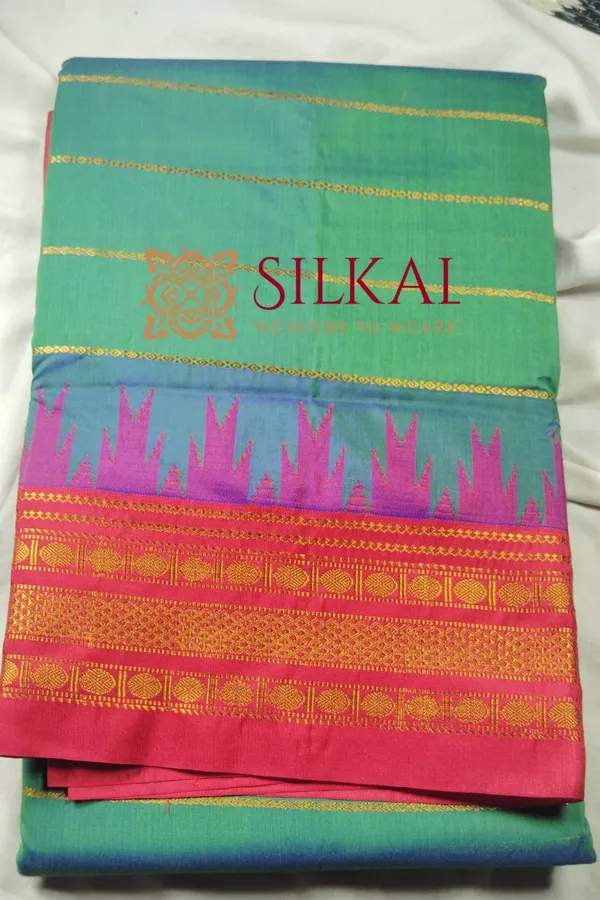 Ilkal_Mercerised_Butta_Cotton_Saree__SKL1966