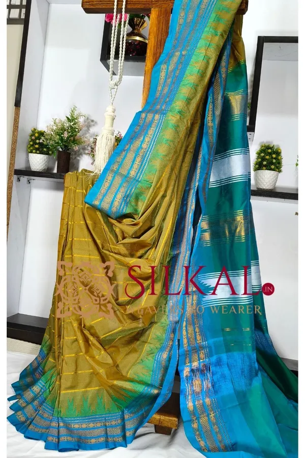Ilkal_Mercerised_Butta_Cotton_Saree__SKL_03291