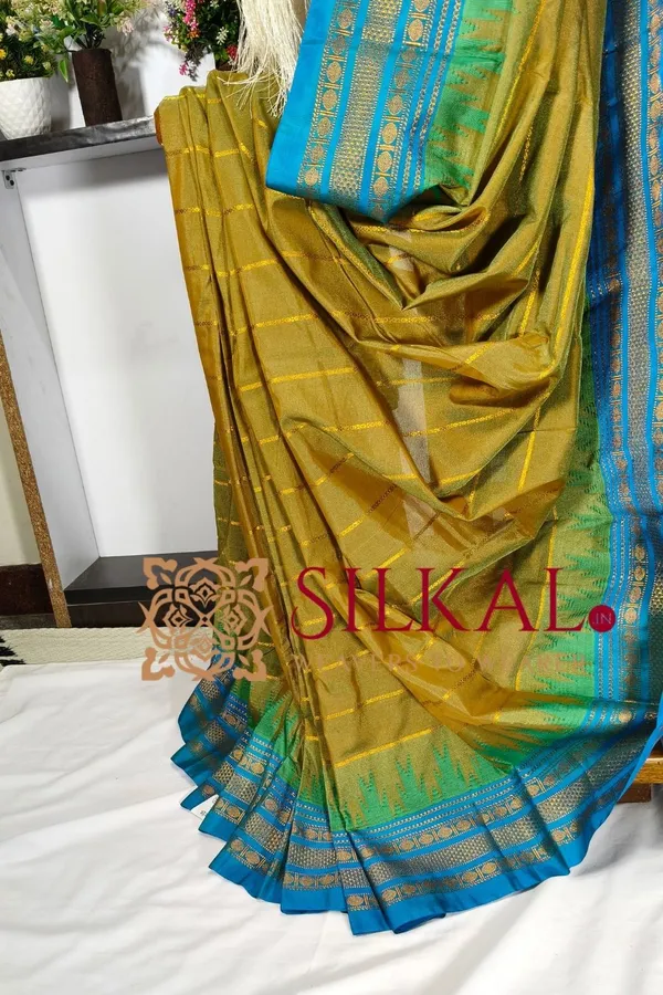 Ilkal_Mercerised_Butta_Cotton_Saree__SKL_03291