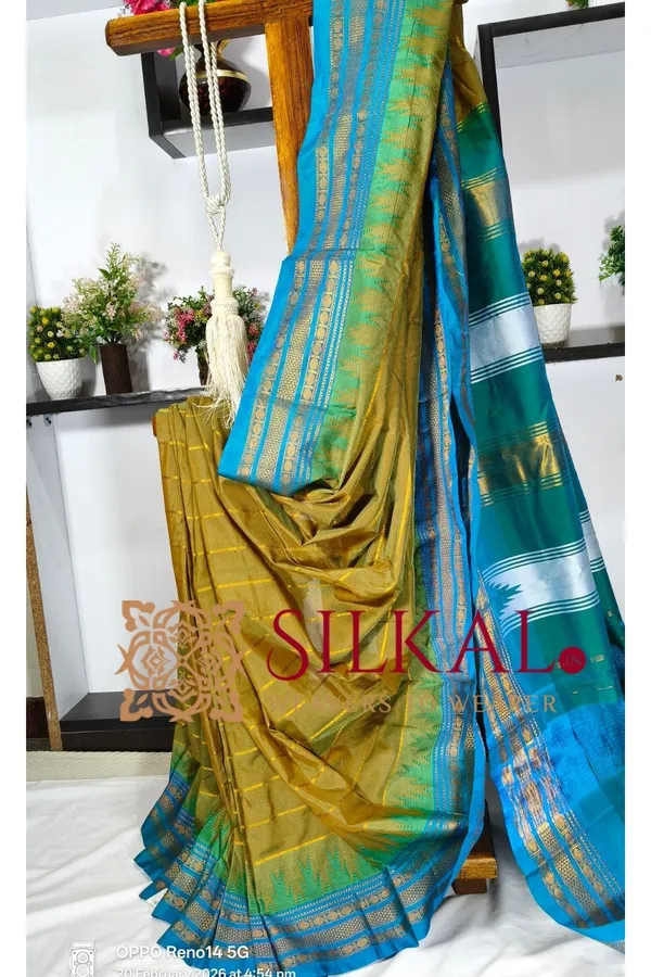 Ilkal_Mercerised_Butta_Cotton_Saree__SKL_03291
