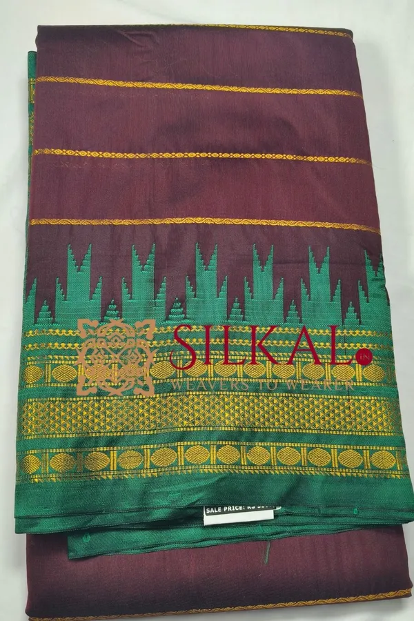 Ilkal_Mercerised_Butta_Cotton_Saree__SKL_03292