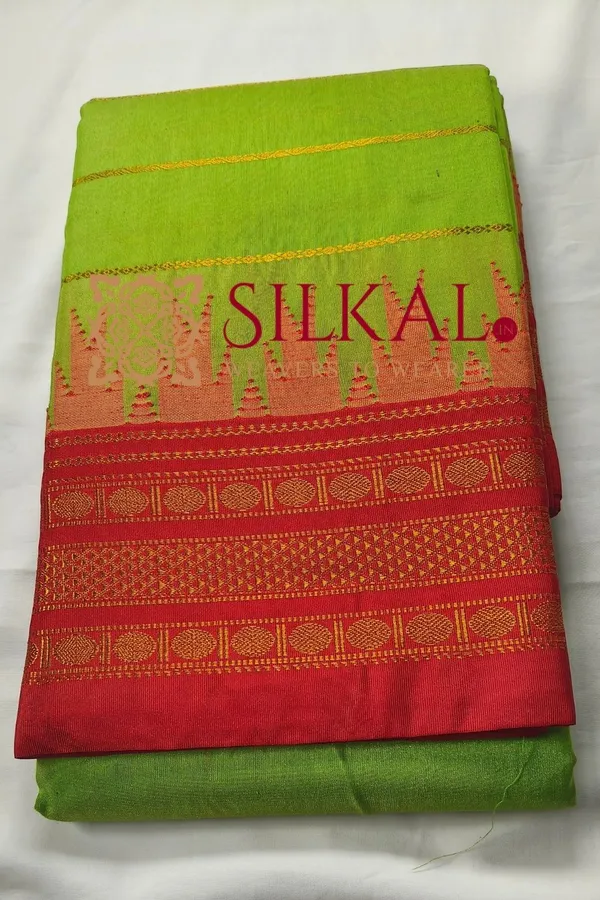 Ilkal_Mercerised_Butta_Cotton_Saree__SKL_03297