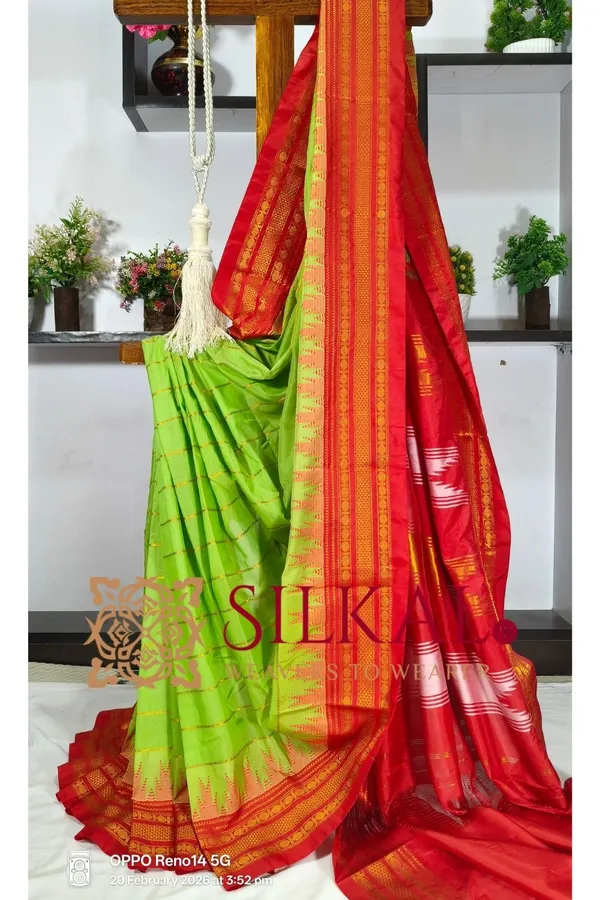 Ilkal_Mercerised_Butta_Cotton_Saree__SKL_03297