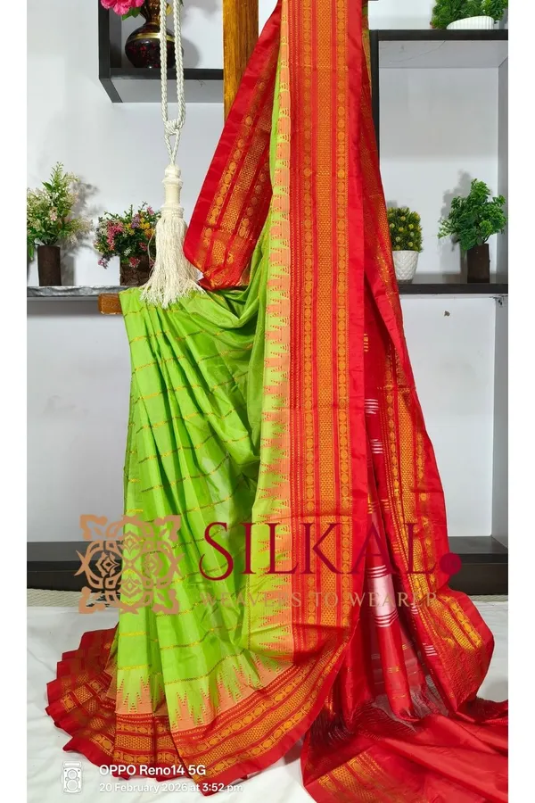 Ilkal_Mercerised_Butta_Cotton_Saree__SKL_03297