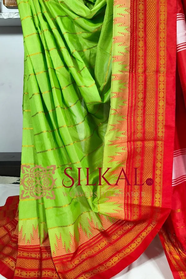 Ilkal_Mercerised_Butta_Cotton_Saree__SKL_03297