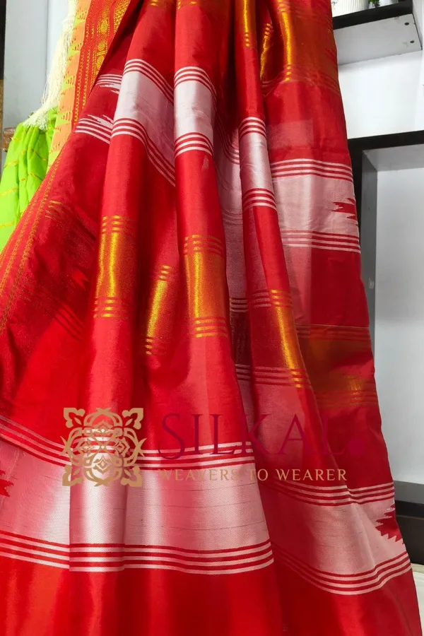 Ilkal_Mercerised_Butta_Cotton_Saree__SKL_03297