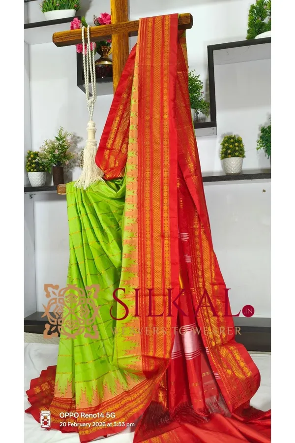 Ilkal_Mercerised_Butta_Cotton_Saree__SKL_03297