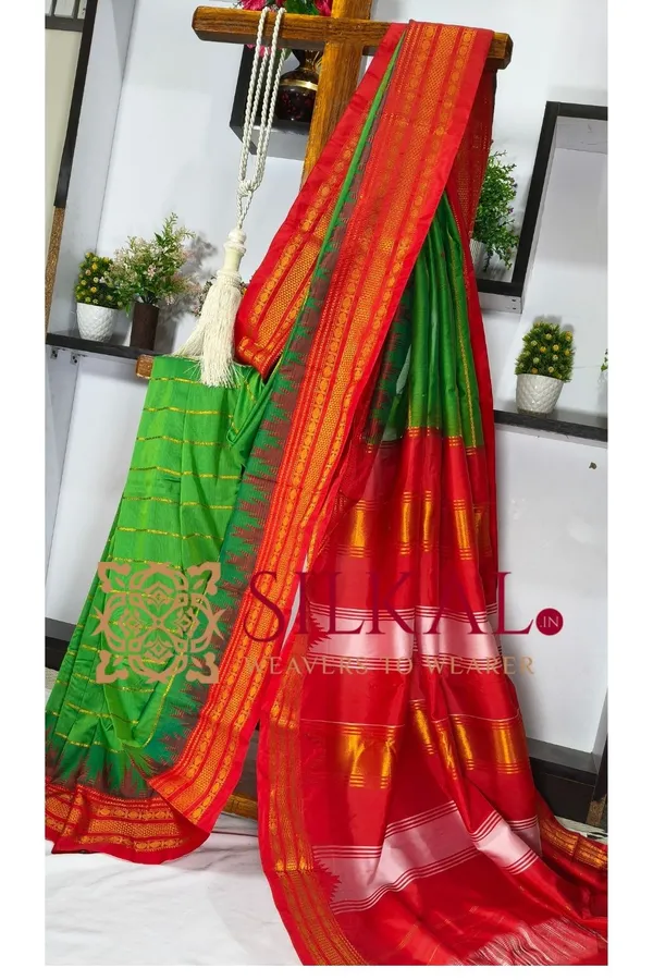 Ilkal_Mercerised_Butta_Cotton_Saree__SKL_03298