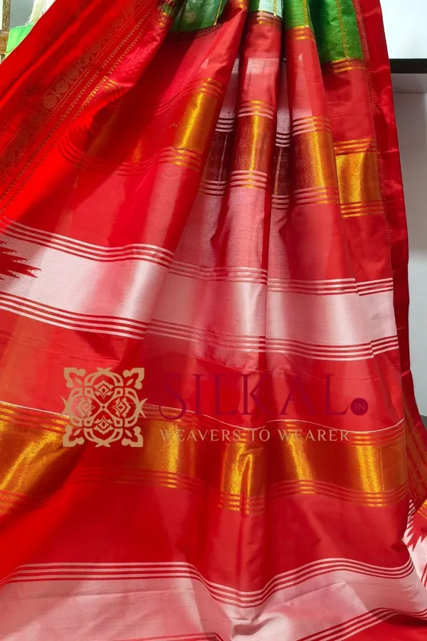 Ilkal_Mercerised_Butta_Cotton_Saree__SKL_03298