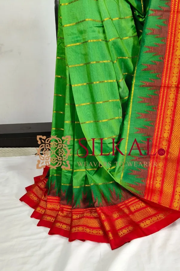 Ilkal_Mercerised_Butta_Cotton_Saree__SKL_03298