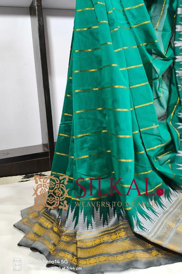 Ilkal_Mercerised_Butta_Cotton_Saree__SKL_03299