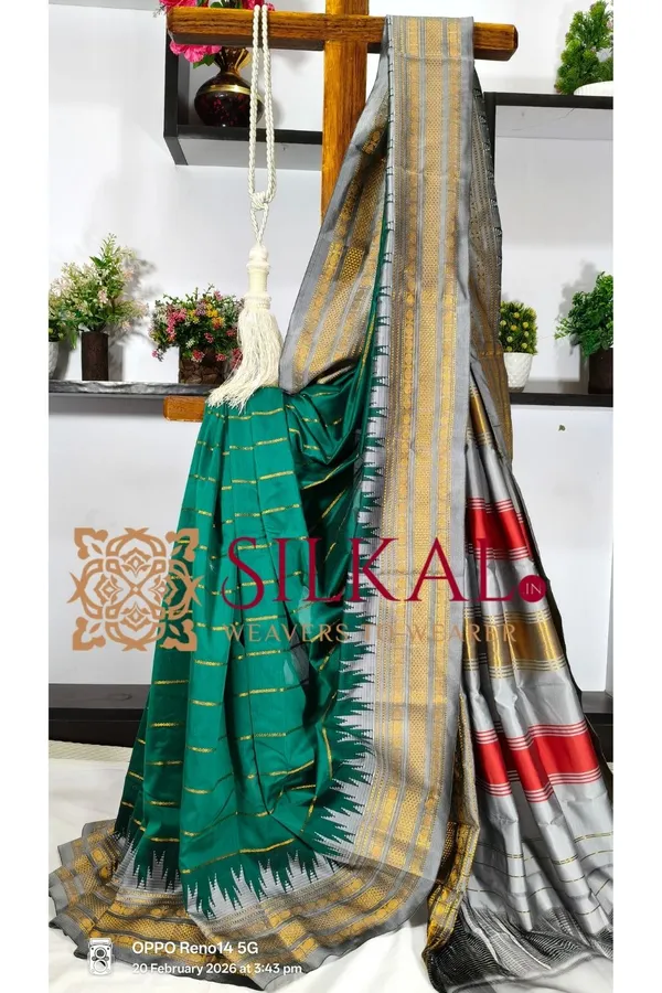 Ilkal_Mercerised_Butta_Cotton_Saree__SKL_03299