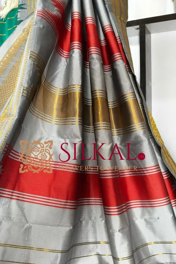Ilkal_Mercerised_Butta_Cotton_Saree__SKL_03299