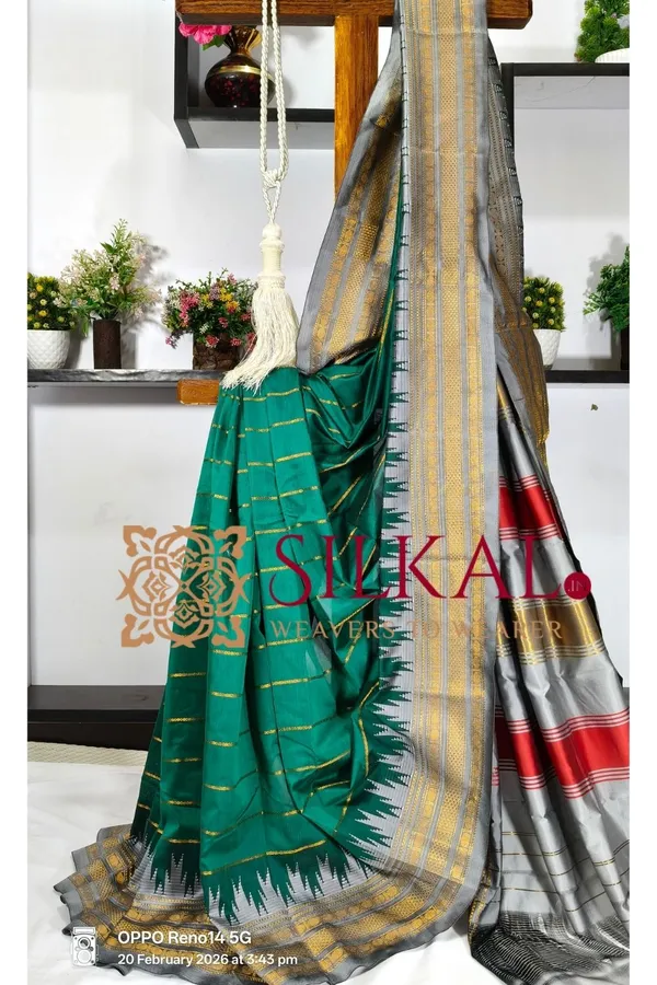Ilkal_Mercerised_Butta_Cotton_Saree__SKL_03299