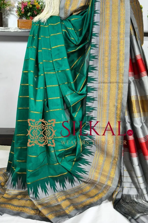 Ilkal_Mercerised_Butta_Cotton_Saree__SKL_03299