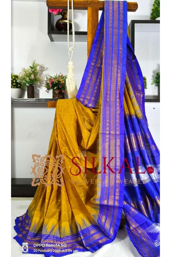 Ilkal_Mercerised_Butta_Cotton_Saree__SKL_03300