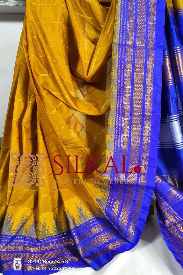 Ilkal_Mercerised_Butta_Cotton_Saree__SKL_03300