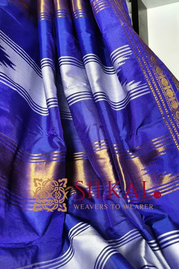Ilkal_Mercerised_Butta_Cotton_Saree__SKL_03300